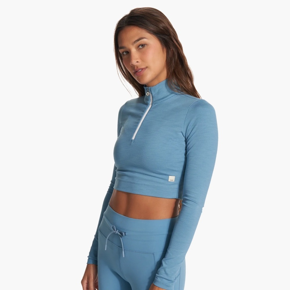 Vuori Lux Rib Half-Zip